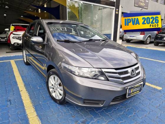 HONDA CITY 1.5 LX 16V FLEX 4P MANUAL HONDA CITY 1.5 LX 16V FLEX 4P MANUAL